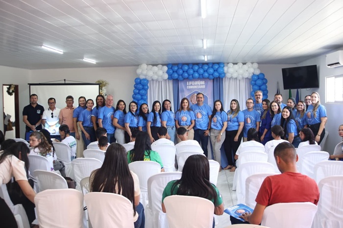 Read more about the article Brejinho realizou o 1º Fórum Comunitário do Selo Unicef 2025-2028