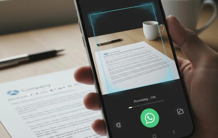 You are currently viewing Novidade: WhatsApp permite digitalizar documentos no Android e no iPhone