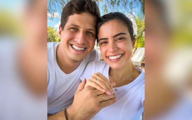 Read more about the article João Campos e Tabata Amaral ficam noivos