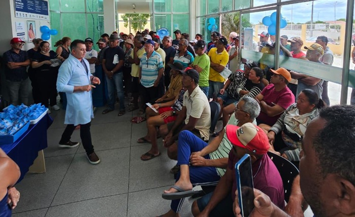 Read more about the article Itapetim encerrou Campanha Novembro Azul com grande participação do público masculino