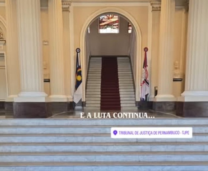 Read more about the article Advogada sertaneja segue maratona institucional de visitas aos gabinetes do TJPE