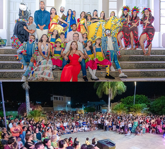 Read more about the article São José do Egito viveu noite histórica com a abertura do primeiro “Egito Luz”