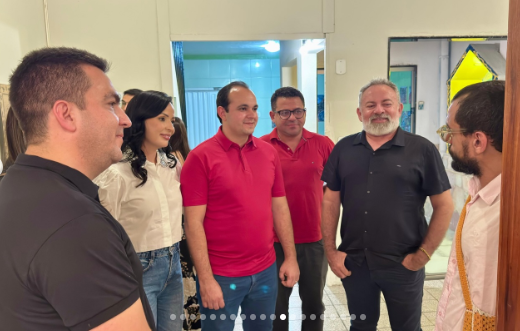 Read more about the article Márcia Conrrado e Breno Araújo visitaram Festa do Louro