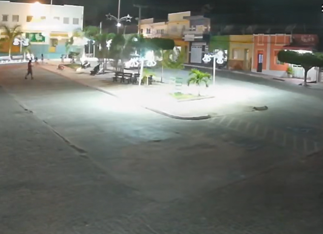 Read more about the article Novo flagrante de vandalismo em praça de São José do Egito