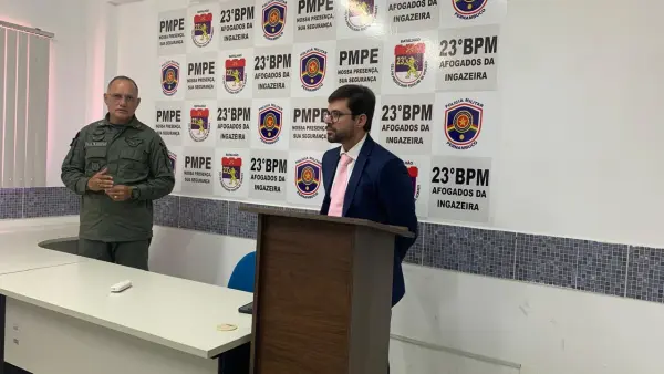 Read more about the article Promotor de justiça Romero Borja discute com 23º BPM segurança e perturbação de sossego com motos na região