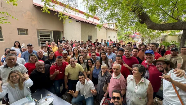 Read more about the article George Borja e Romero Dantas reuniram lideranças em torno de apoio à Breno Araújo