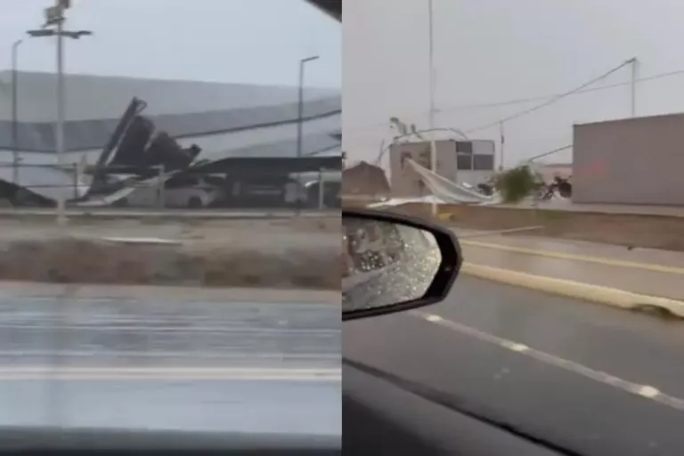 Read more about the article Chuva com raios em Patos, no Sertão da Paraíba, causou destruição e prejuízos