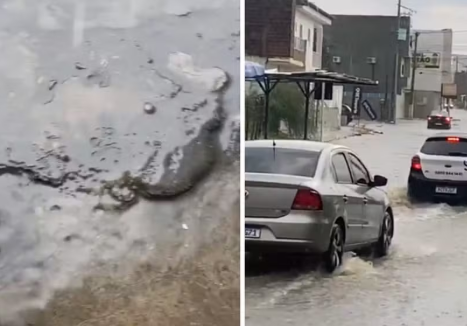 Read more about the article Chuva de granizo surpreende Serra Talhadenses