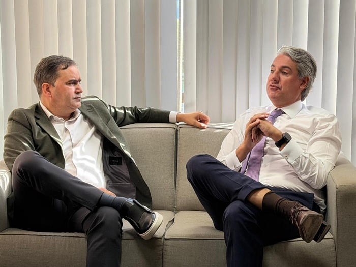 Read more about the article Gilson Bento intensifica articulações em Brasília para garantir recursos e acelerar obras em 2026