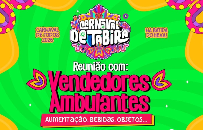 Read more about the article Prefeitura de Tabira realiza reunião com vendedores ambulantes para o Carnaval 2026