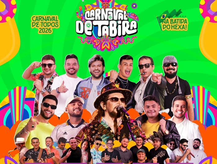 Read more about the article Carnaval de Tabira 2026 promete ser o maior da região com programação diversificada