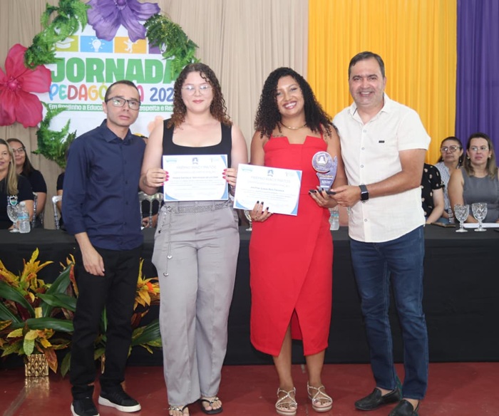 Read more about the article Brejinho abre Ano Letivo 2026 com seminário inspirador e entrega do Prêmio Professora Iracy de Matos