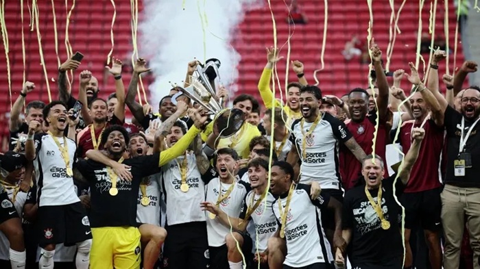Read more about the article Campeão da Supercopa do Brasil, Corinthians embolsa mais de R$ 11 milhões