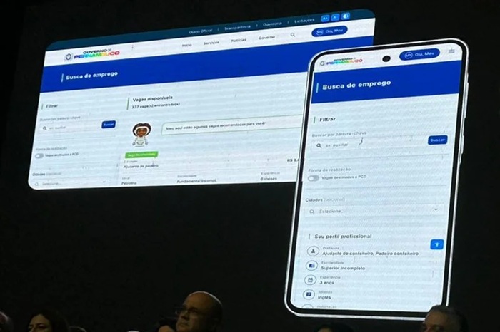 Read more about the article Governo de Pernambuco lança site e aplicativo com mais de 500 serviços públicos para o cidadão
