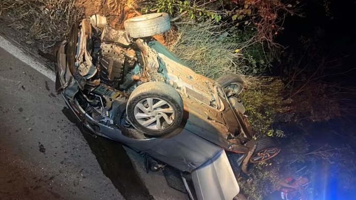 Read more about the article Acidente deixa duas pessoas feridas na PE-275, em São José do Egito