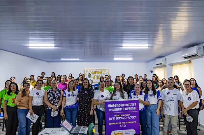 Read more about the article Itapetim teve o 1º Encontro Formativo – Cuidar de Quem Cuida