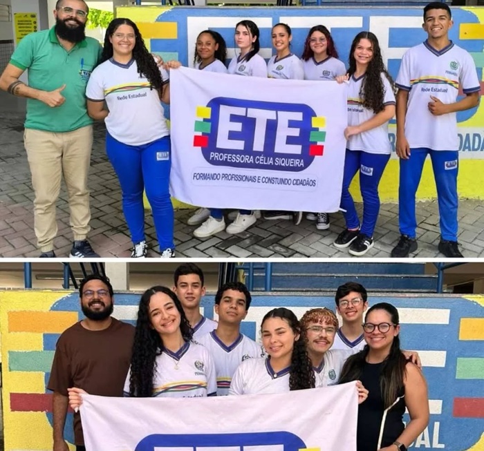Leia mais sobre o artigo Alunos da ETE Célia Siqueira conquistam 1º e 3º lugar nacional no IDEATEC