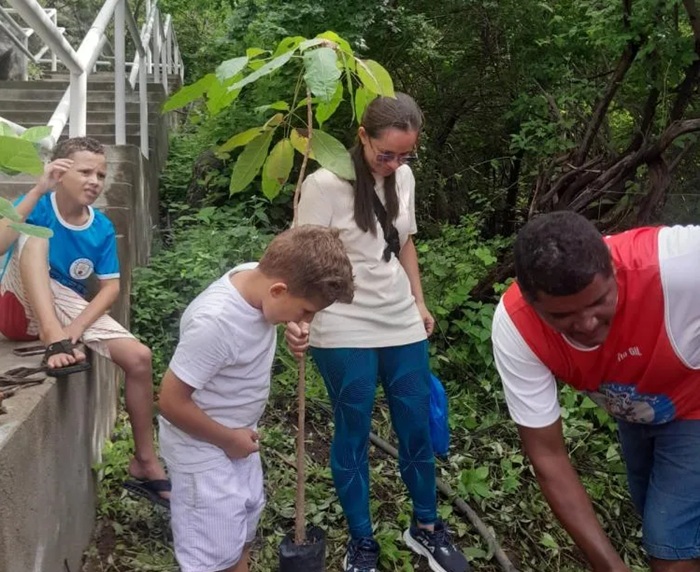 Read more about the article Projeto Tio Gil realizou “Manhãzinha Ecológica” no Cruzeiro de Itapetim