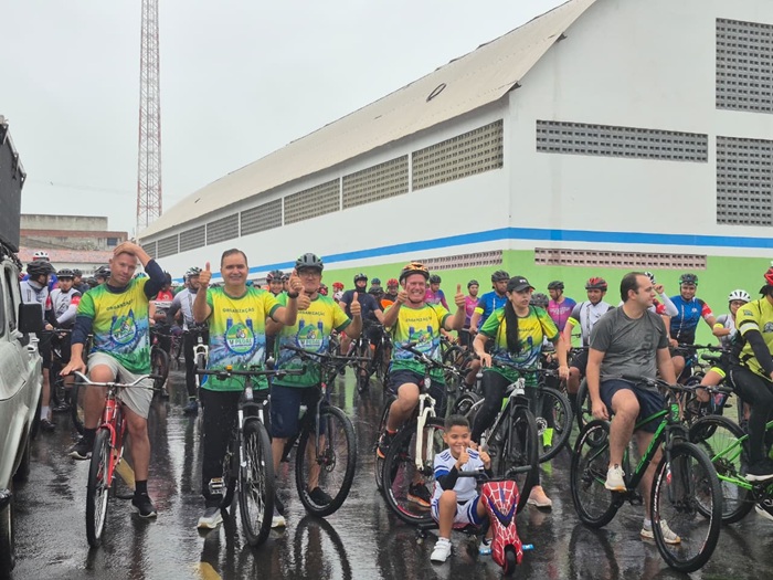 Read more about the article Brejinho realizou o V Pedal da Emancipação com recorde de ciclistas participantes