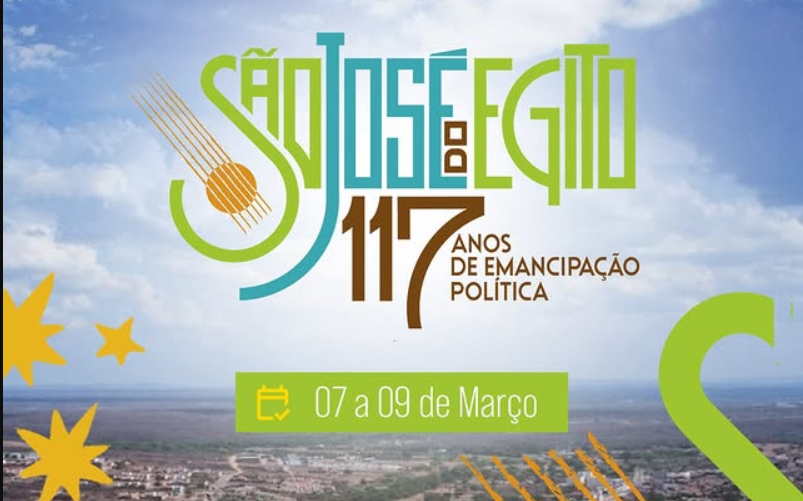 Read more about the article São José do Egito vai celebrar 117 anos com vasta programação cultural