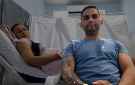 Read more about the article Com casamento marcado, noiva tem complicações na gestação e cerimônia aconteceu em hospital, em João Pessoa