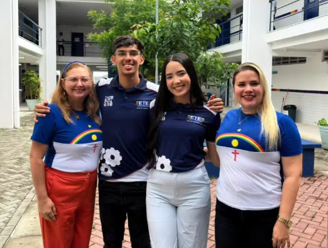Read more about the article Projeto de combate à violência doméstica criado por estudantes da rede pública de PE é destaque nacional e será apresentado em Harvard