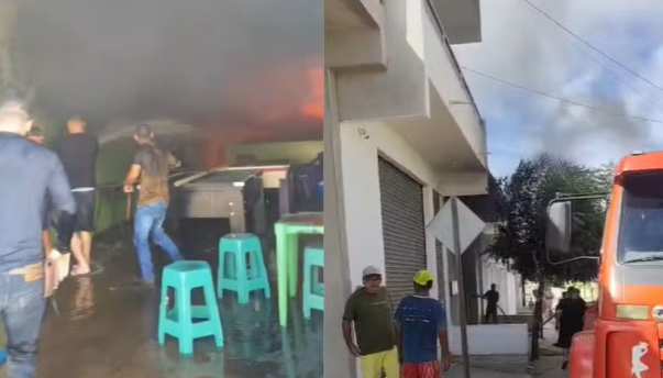 Leia mais sobre o artigo Homem incendeia casa e bar após namorada recusar proposta de relacionamento a três no Sertão da PB