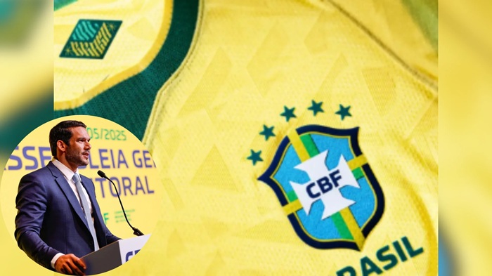 Leia mais sobre o artigo Presidente da CBF veta o termo “Brasa” em uniforme principal