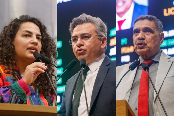 Leia mais sobre o artigo Ausência de deputados expõe dissidência no PT de Pernambuco em ato com João Campos