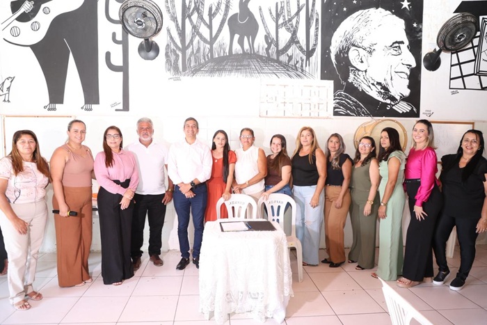 Read more about the article Gestão Flávio Marques nomeia nove Agentes Comunitárias de Saúde