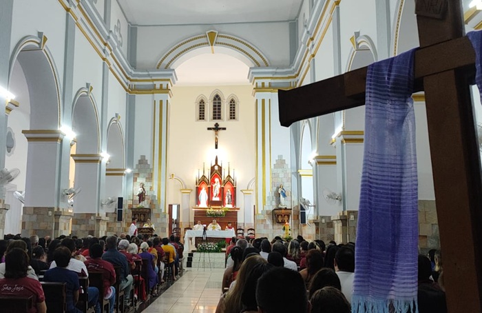 Read more about the article No dia de São José, feriado, procissão e missa em São José do Egito