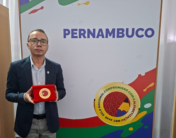 Read more about the article Brejinho conquista Selo Ouro em reconhecimento nacional à qualidade da alfabetização