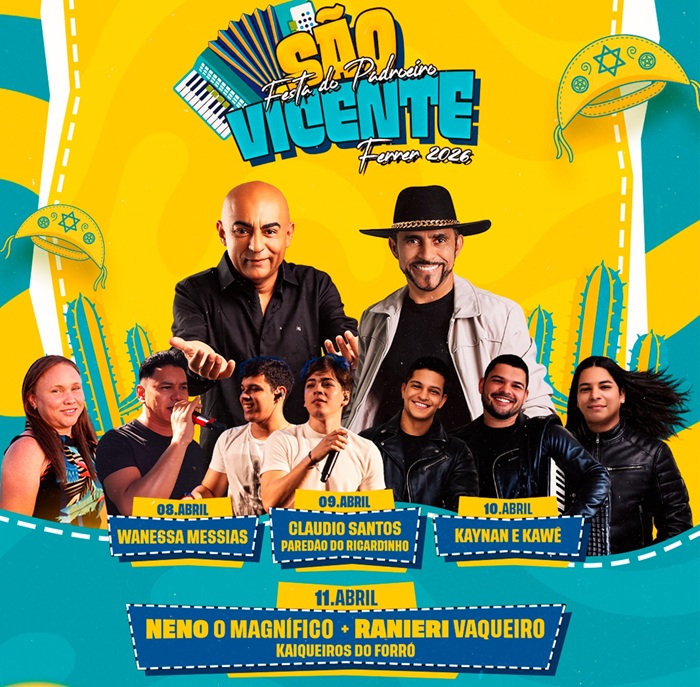 Read more about the article Programação da Festa do Padroeiro São Vicente Ferrer é divulgada