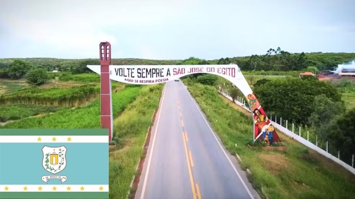 Leia mais sobre o artigo São José do Egito ganha novos povoados e distrito e estrelas na bandeira