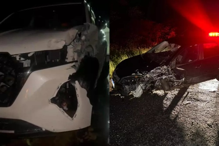 Leia mais sobre o artigo Motorista com sinais de embriagues bate em carro de policial militar