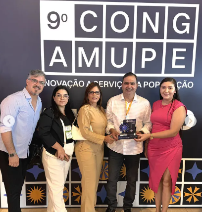 Leia mais sobre o artigo Brejinho conquista 2º lugar no Prêmio Prefeitura empreendedora, na categoria Sala do Empreendedor