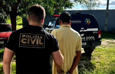 Leia mais sobre o artigo Polícia Civil prende suspeito de furtar igreja e restaurante em São José do Egito