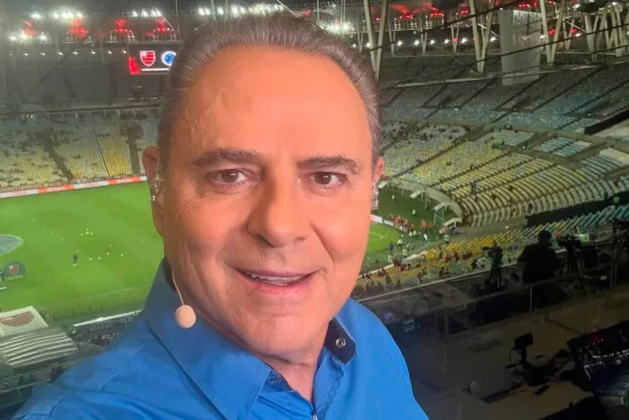 Leia mais sobre o artigo Luis Roberto se afasta de transmissões para tratamento médico e não narra Copa do Mundo
