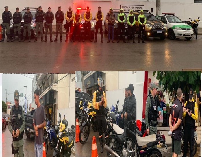 Leia mais sobre o artigo São José do Egito recebeu operação conjunta de segurança pública nessa quarta (08)