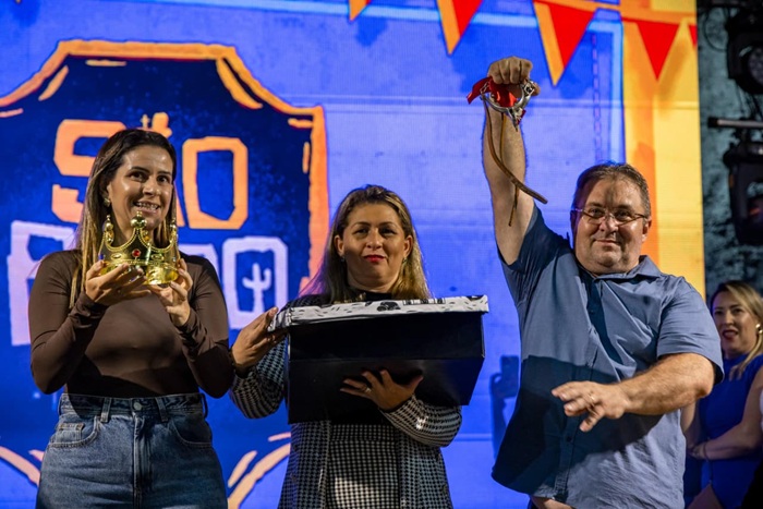 Leia mais sobre o artigo Com a presença de pré-candidatos a deputados estadual e federal, prefeita Aline Karina anunciou pacote de obras durante lançamento do São Pedro 2026 em Itapetim