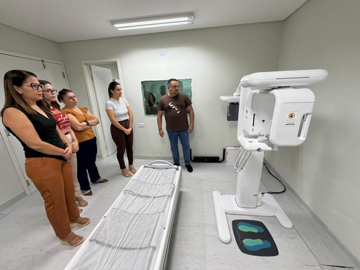 Leia mais sobre o artigo Hospital de Itapetim ganha aparelho de raio X panorâmico