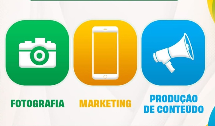 Leia mais sobre o artigo Itapetim oferece oficinas de fotografia, marketing e produção de conteúdo
