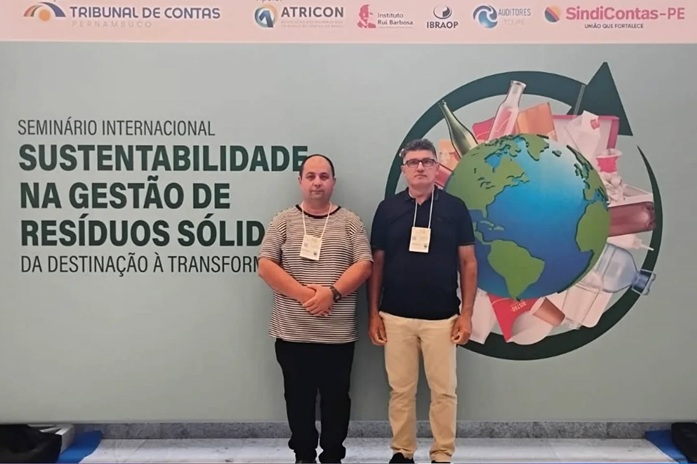 Leia mais sobre o artigo Secretários de Brejinho participam de seminário internacional sobre gestão de resíduos sólidos