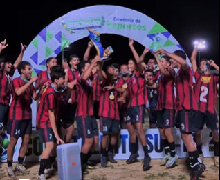 Leia mais sobre o artigo Tabira vence Teixeira nos pênaltis e é campeão da Copa Talento Sub-17 2026