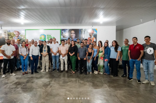 Leia mais sobre o artigo Lançamento do Projeto Impulsionar Casa e Construção teve forte participação do setor em São José do Egito