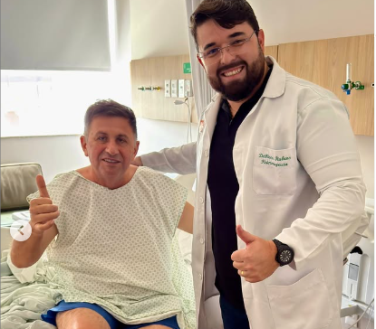 Leia mais sobre o artigo Ex-prefeito de Itapetim precisou fazer cirurgia no joelho
