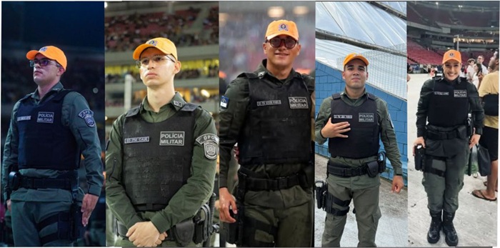 Leia mais sobre o artigo 5 jovens egipcienses se formaram policiais militares de Pernambuco