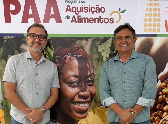 Leia mais sobre o artigo Prefeito Fredson cumpre agenda na CONAB, em Recife, em defesa da agricultura familiar de São José do Egito