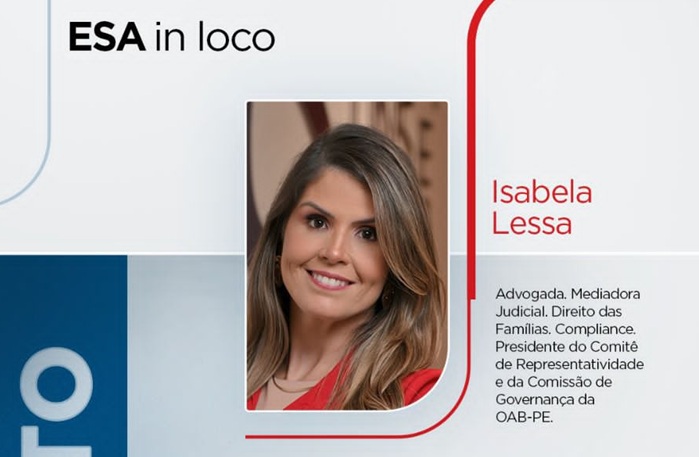 Leia mais sobre o artigo OAB São José do Egito promove capacitação com Isabela Lessa sobre Direito das Famílias e saúde mental no trabalho