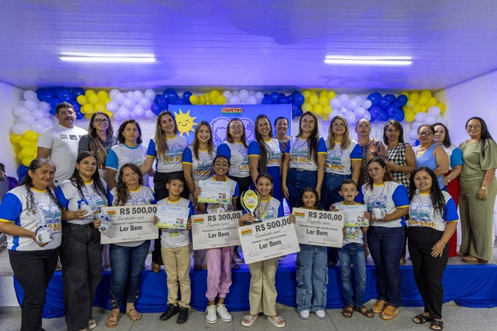 Leia mais sobre o artigo  Seletiva Municipal do Concurso Ler Bem aconteceu nesta sexta (22) em Itapetim 